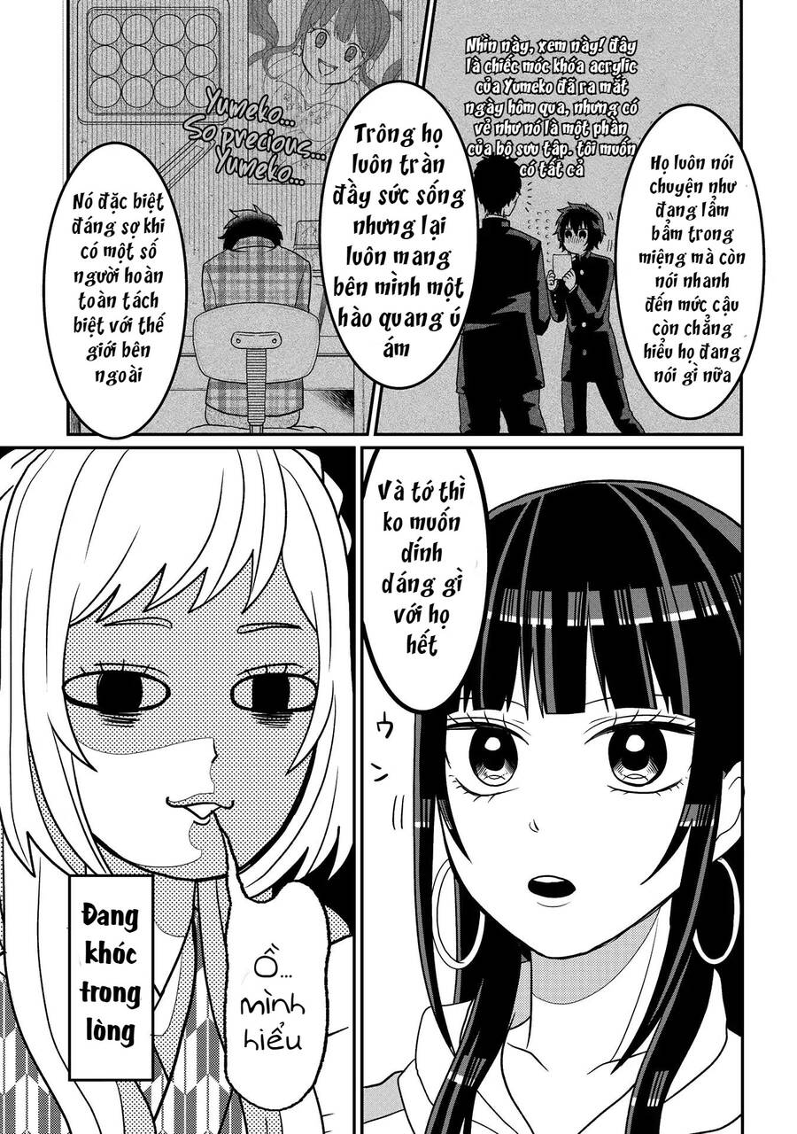 Josou Shite Mendoukusai Koto Ni Natteru Nekura To Yankee No Ryou Kataomoi Chapter 3 - 5