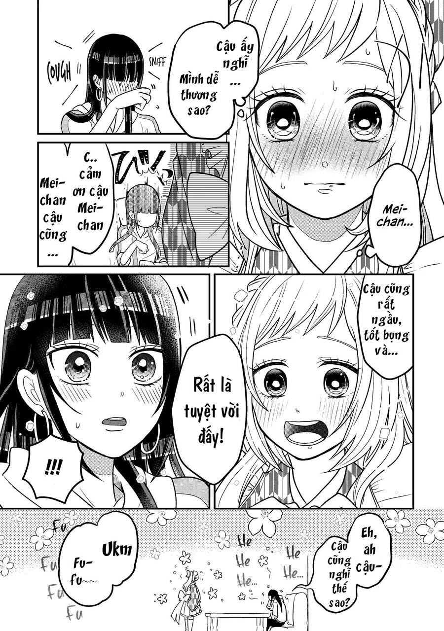 Josou Shite Mendoukusai Koto Ni Natteru Nekura To Yankee No Ryou Kataomoi Chapter 3 - 7