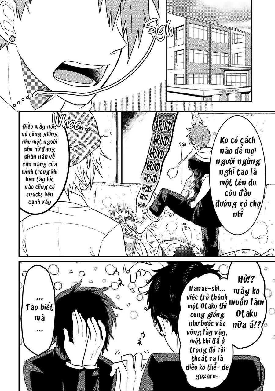 Josou Shite Mendoukusai Koto Ni Natteru Nekura To Yankee No Ryou Kataomoi Chapter 3 - 8