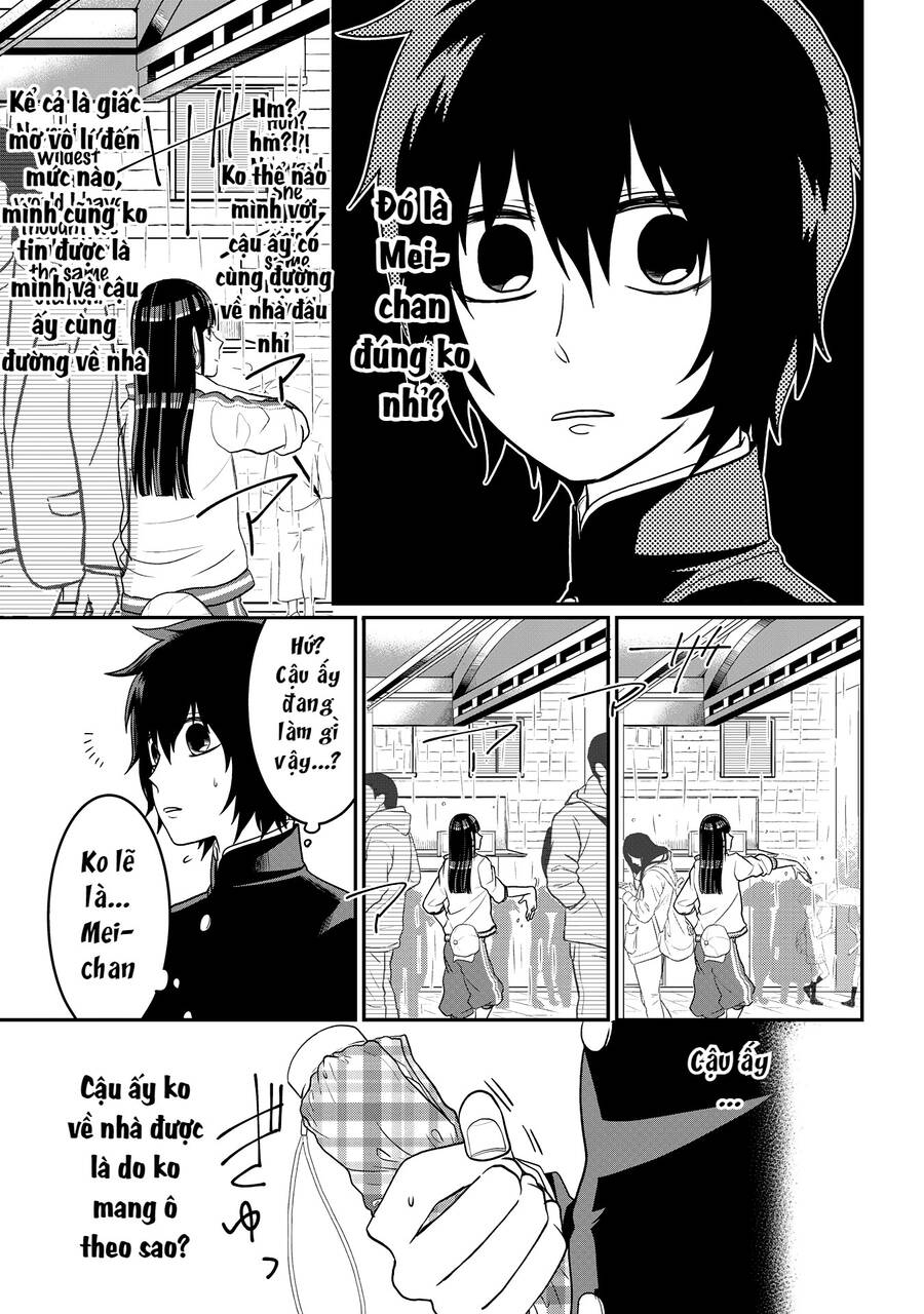 Josou Shite Mendoukusai Koto Ni Natteru Nekura To Yankee No Ryou Kataomoi Chapter 5 - 3