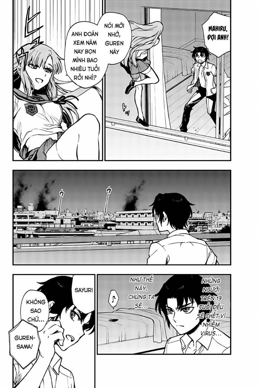 Sự Diệt Vong Năm 16 Tuổi Chapter 19 - 11