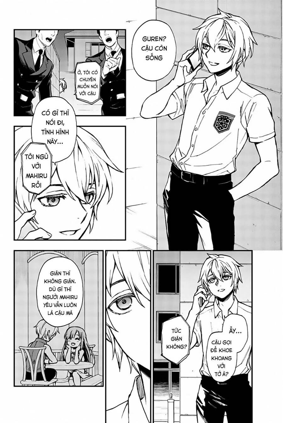 Sự Diệt Vong Năm 16 Tuổi Chapter 19 - 22