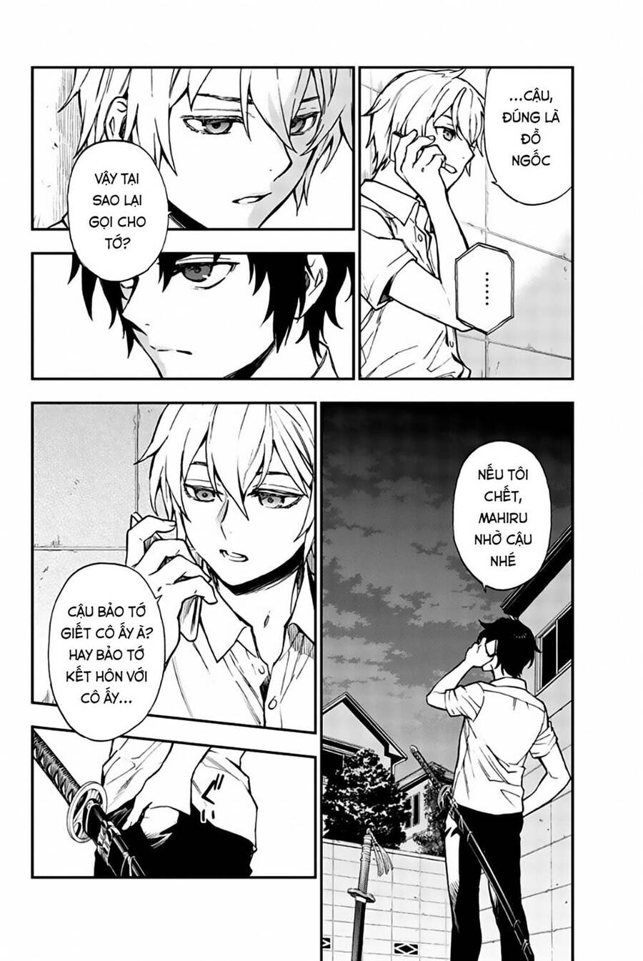 Sự Diệt Vong Năm 16 Tuổi Chapter 19 - 24