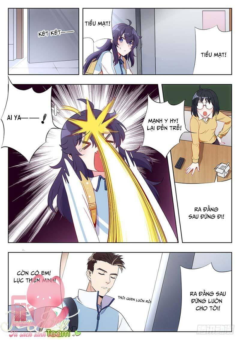 Luyến Ái 1/2 Chapter 34 - 3