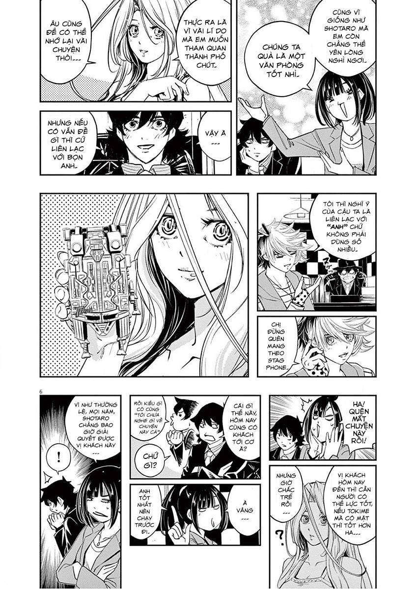 Thám Tử Fuuto Chapter 85 - 8