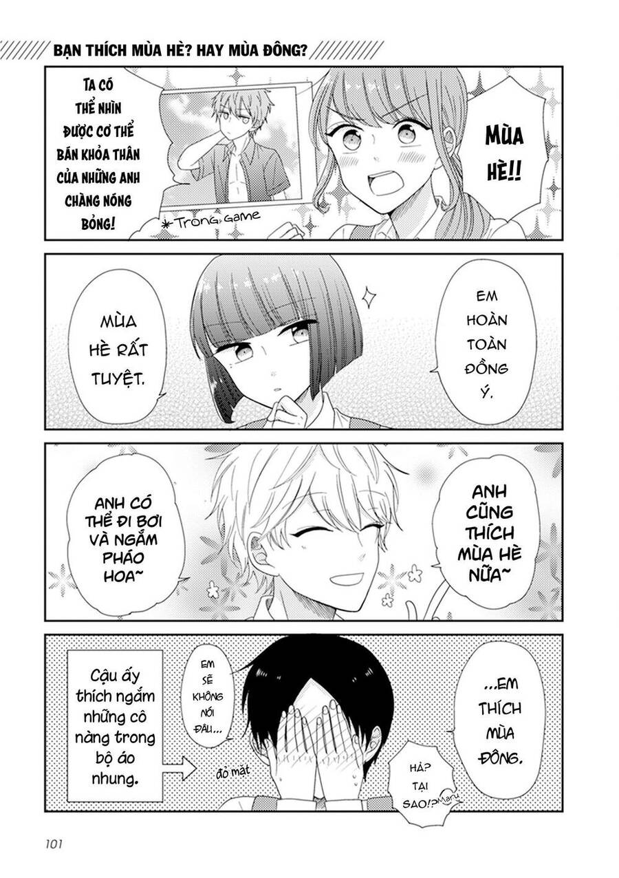 Wotaku Girl And High School Boy Chapter 28 - 3