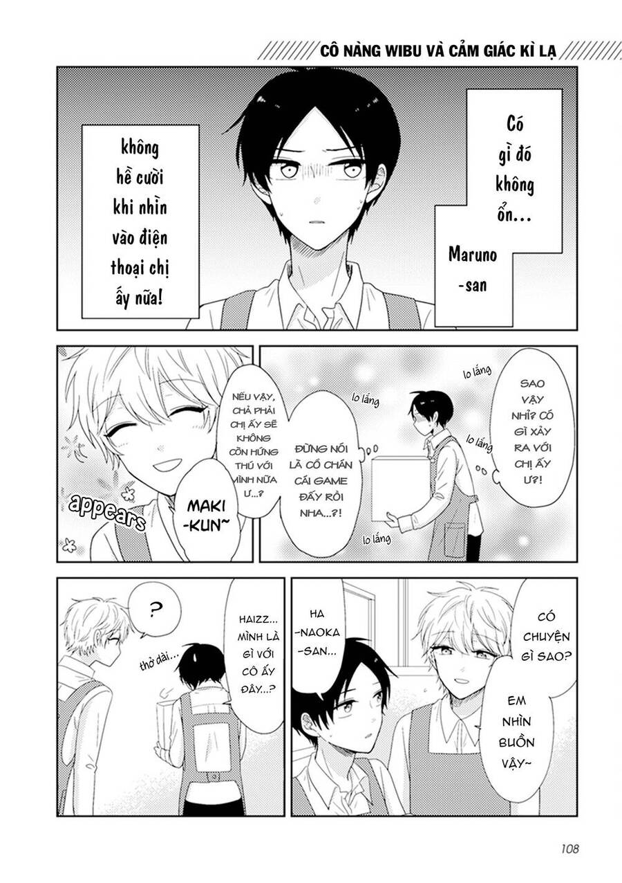 Wotaku Girl And High School Boy Chapter 31 - 4