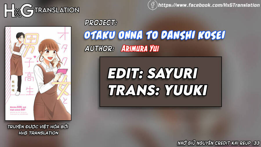 Wotaku Girl And High School Boy Chapter 32 - 2