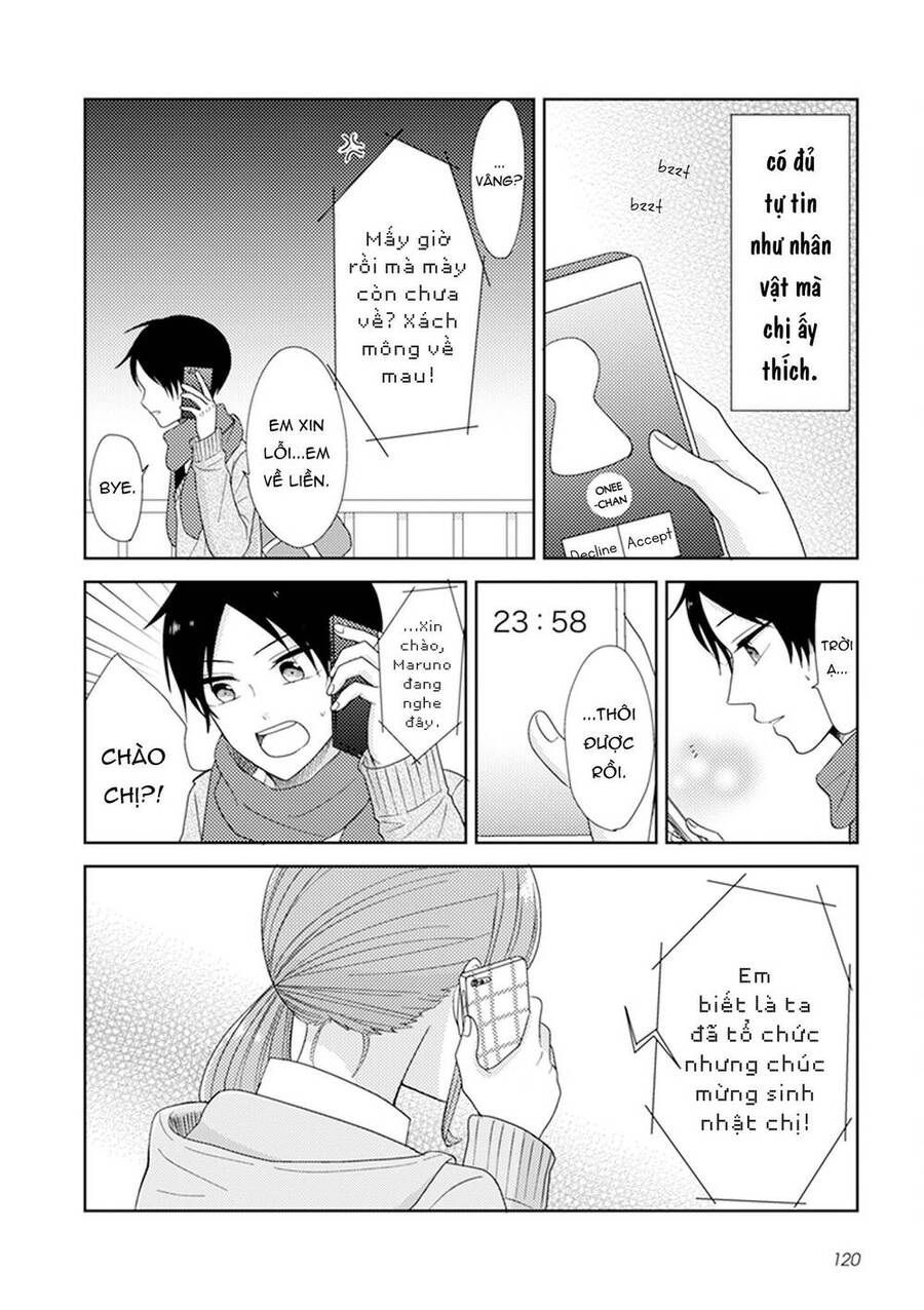 Wotaku Girl And High School Boy Chapter 32 - 11
