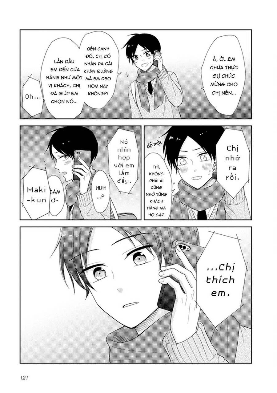 Wotaku Girl And High School Boy Chapter 32 - 12