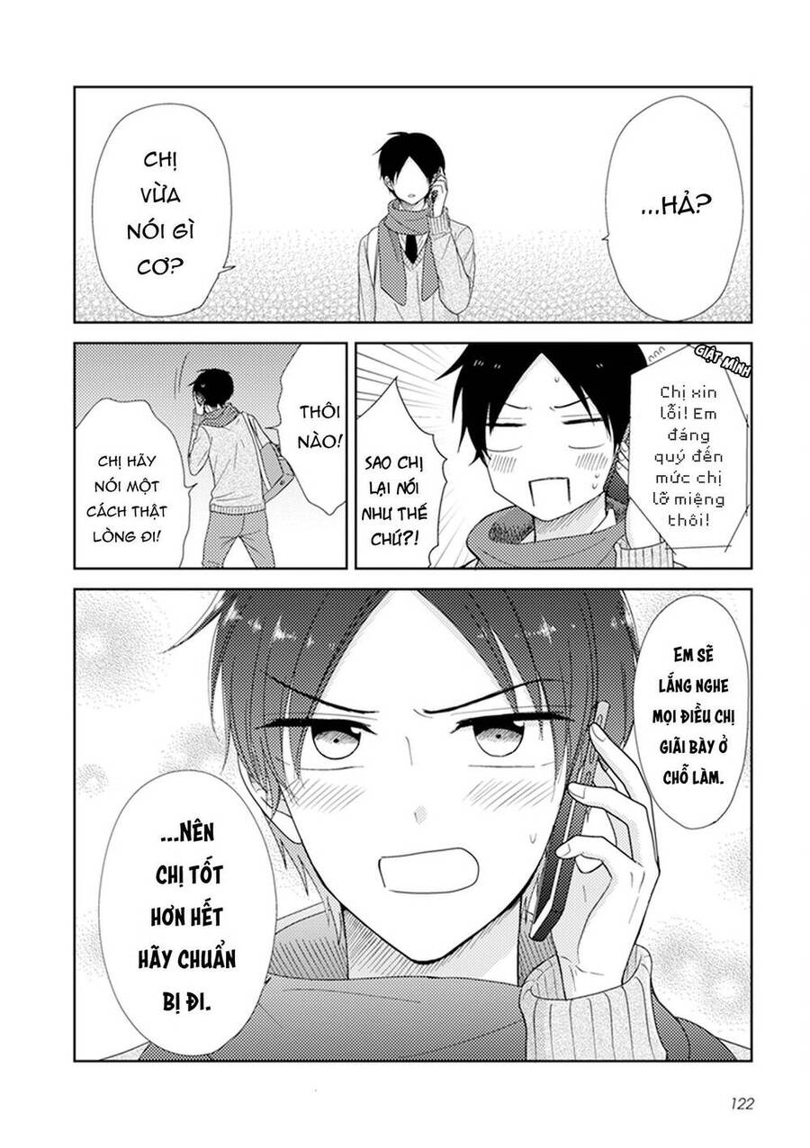 Wotaku Girl And High School Boy Chapter 32 - 13