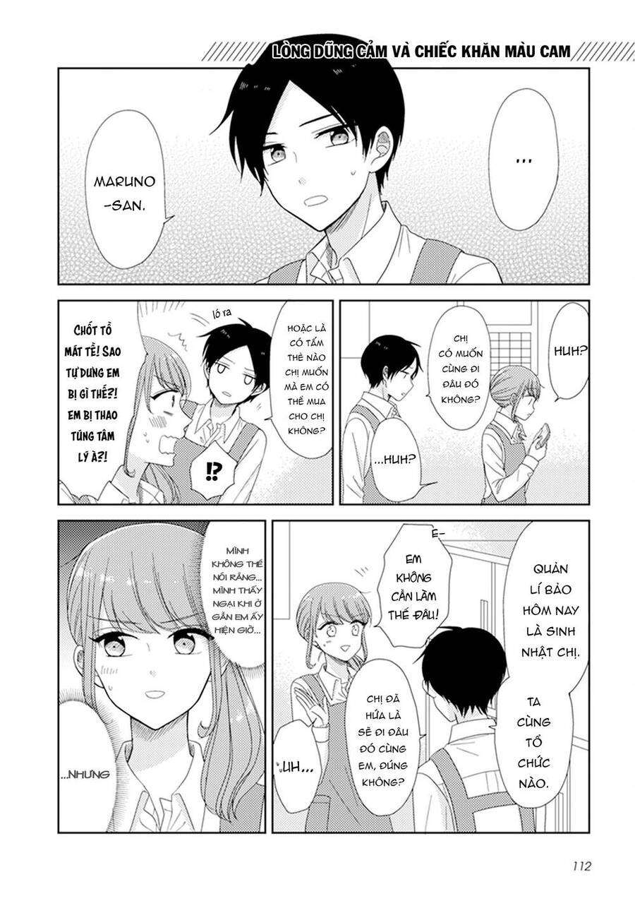 Wotaku Girl And High School Boy Chapter 32 - 3