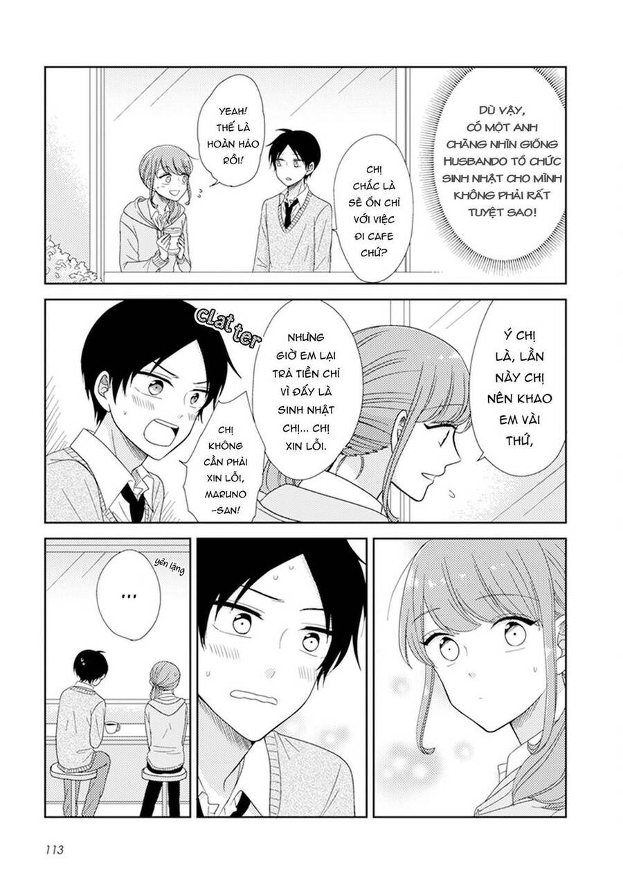 Wotaku Girl And High School Boy Chapter 32 - 4