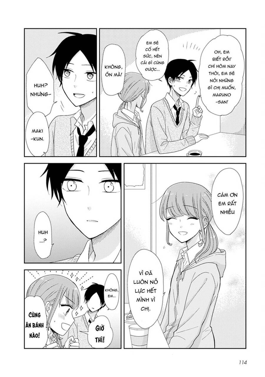 Wotaku Girl And High School Boy Chapter 32 - 5