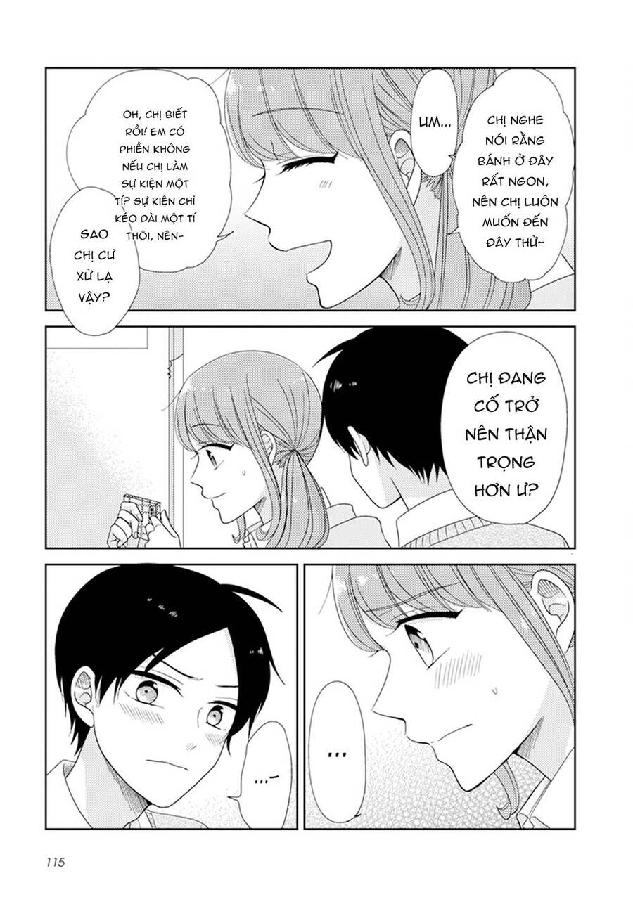 Wotaku Girl And High School Boy Chapter 32 - 6