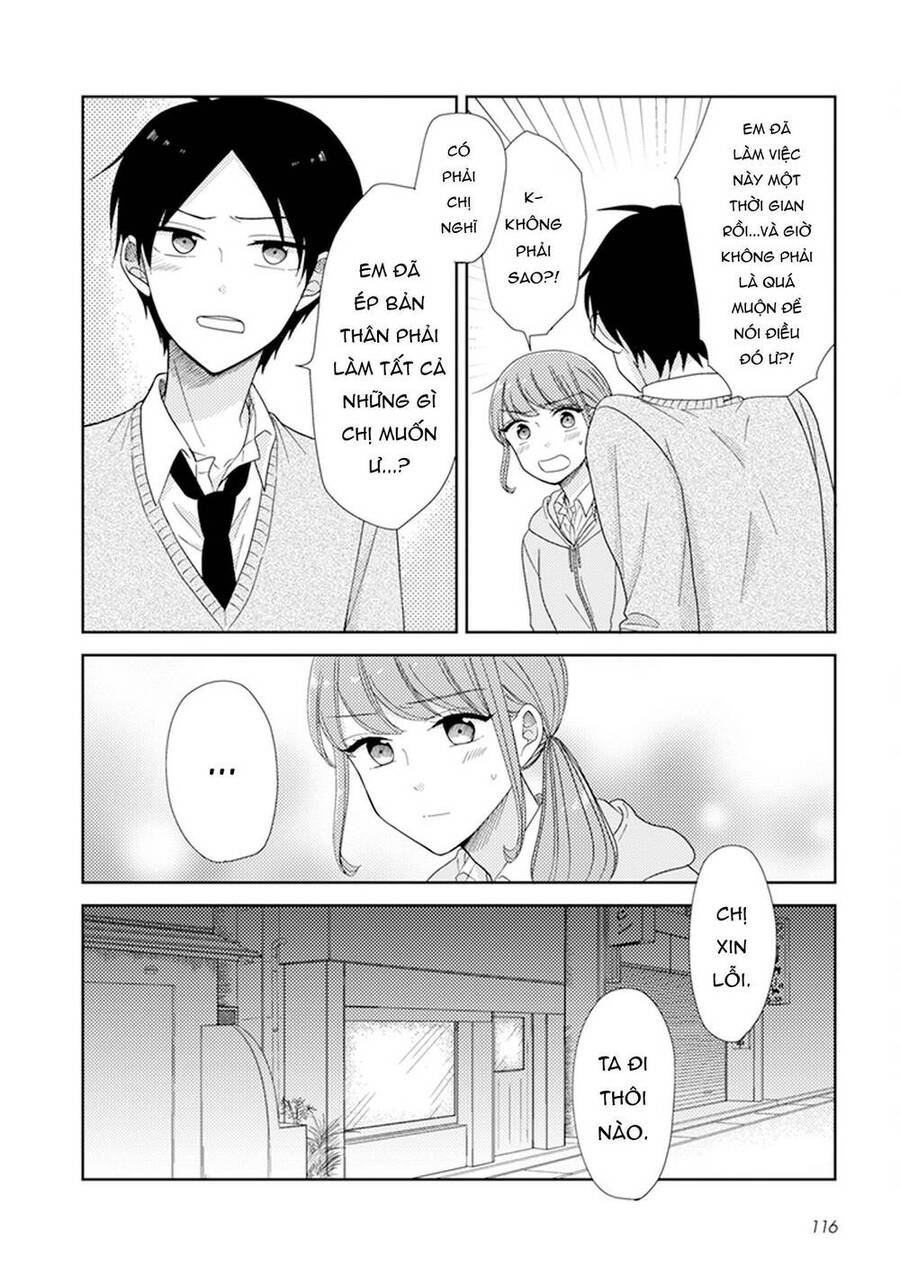 Wotaku Girl And High School Boy Chapter 32 - 7
