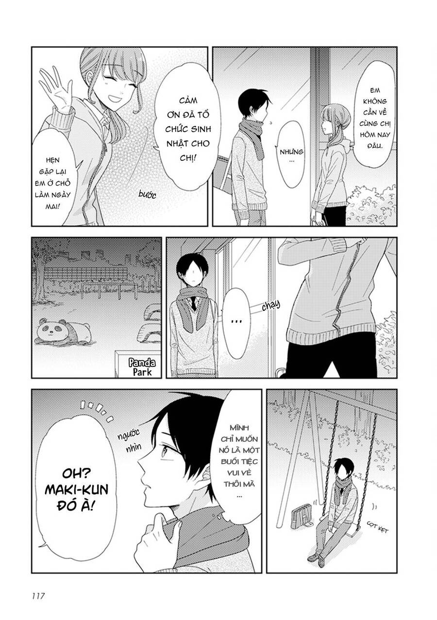 Wotaku Girl And High School Boy Chapter 32 - 8