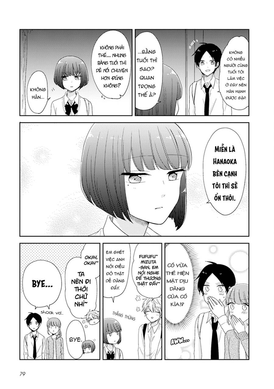 Wotaku Girl And High School Boy Chapter 21 - 4
