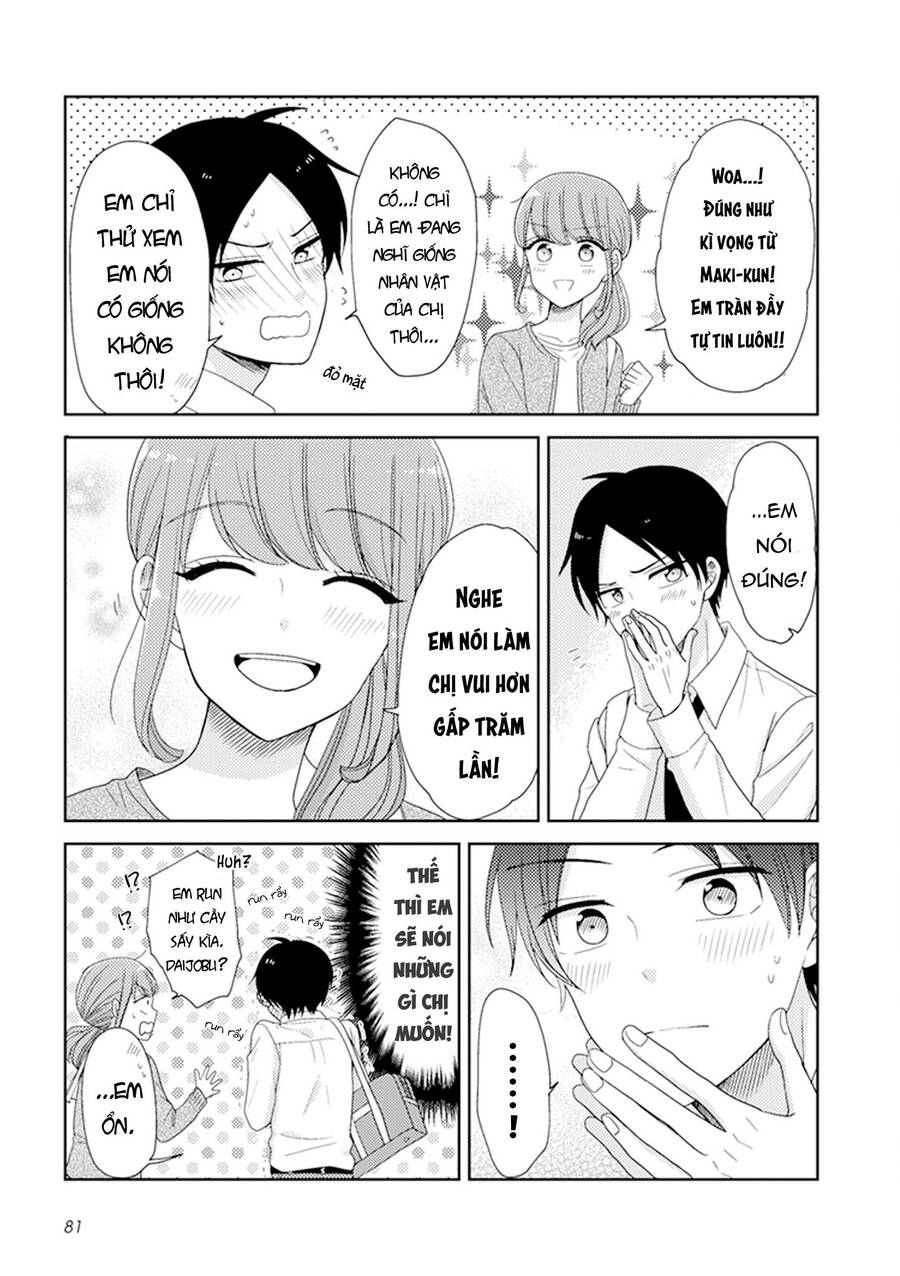 Wotaku Girl And High School Boy Chapter 21 - 6