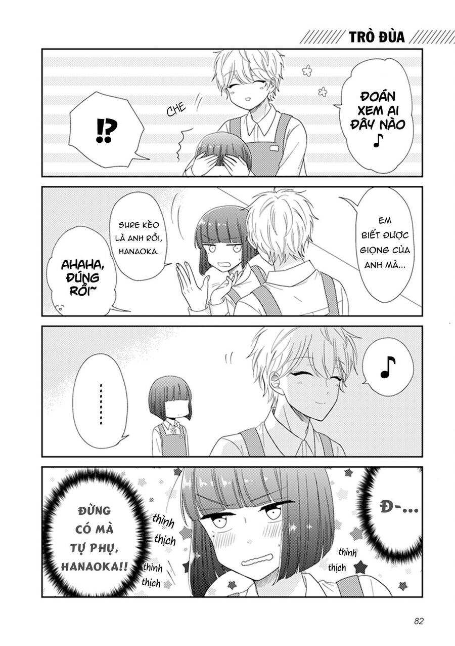 Wotaku Girl And High School Boy Chapter 22 - 3