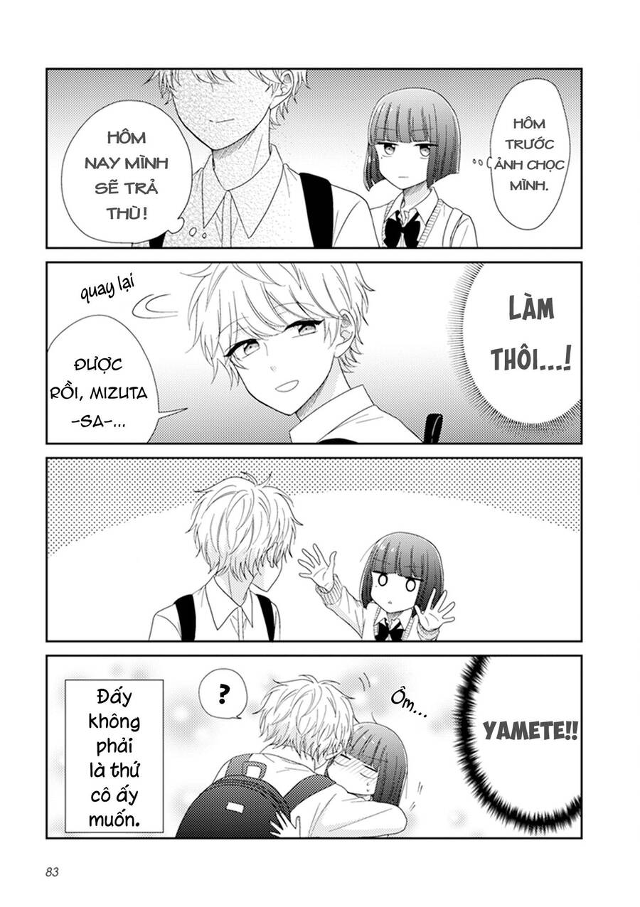 Wotaku Girl And High School Boy Chapter 22 - 4