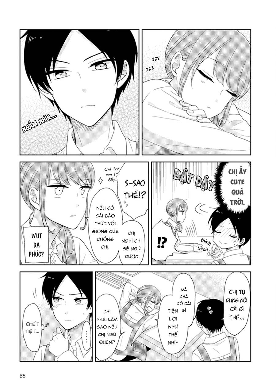 Wotaku Girl And High School Boy Chapter 23 - 4