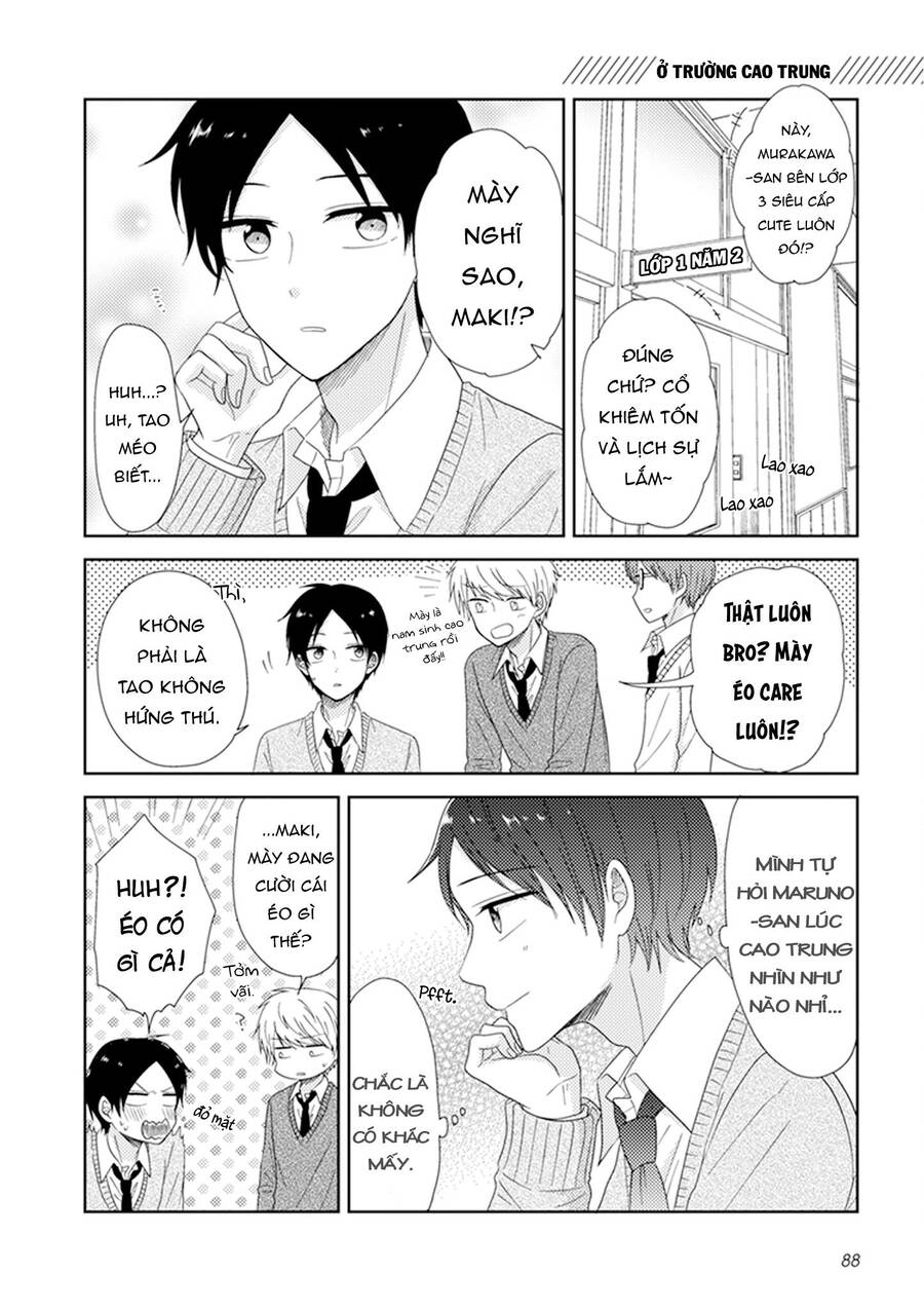 Wotaku Girl And High School Boy Chapter 24 - 3