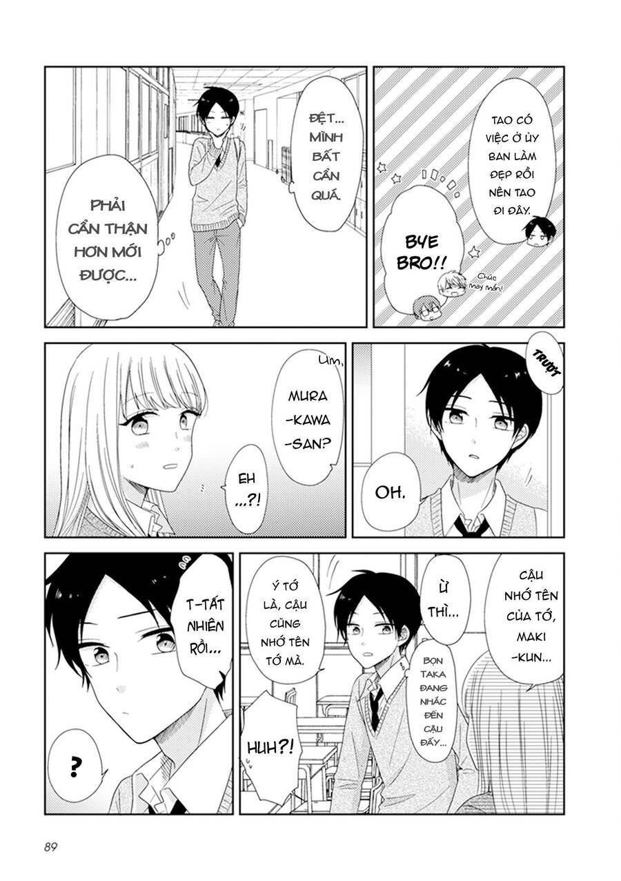 Wotaku Girl And High School Boy Chapter 24 - 4