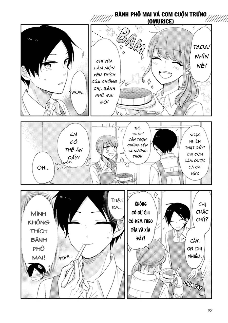 Wotaku Girl And High School Boy Chapter 25 - 3