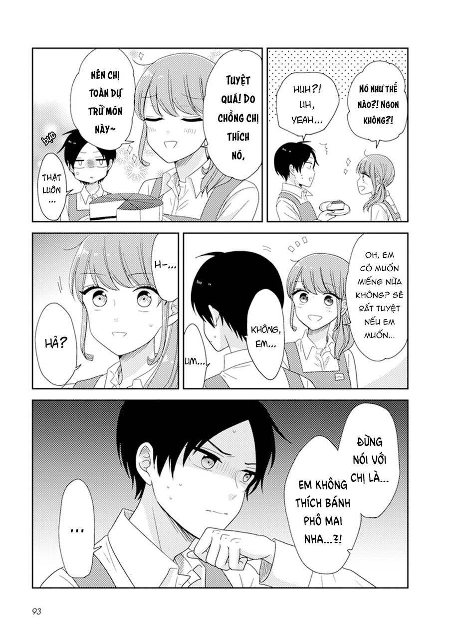 Wotaku Girl And High School Boy Chapter 25 - 4