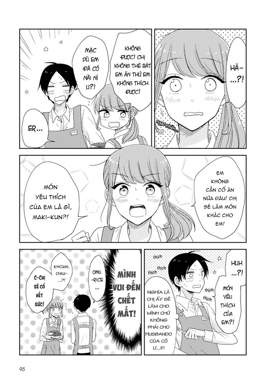 Wotaku Girl And High School Boy Chapter 25 - 6