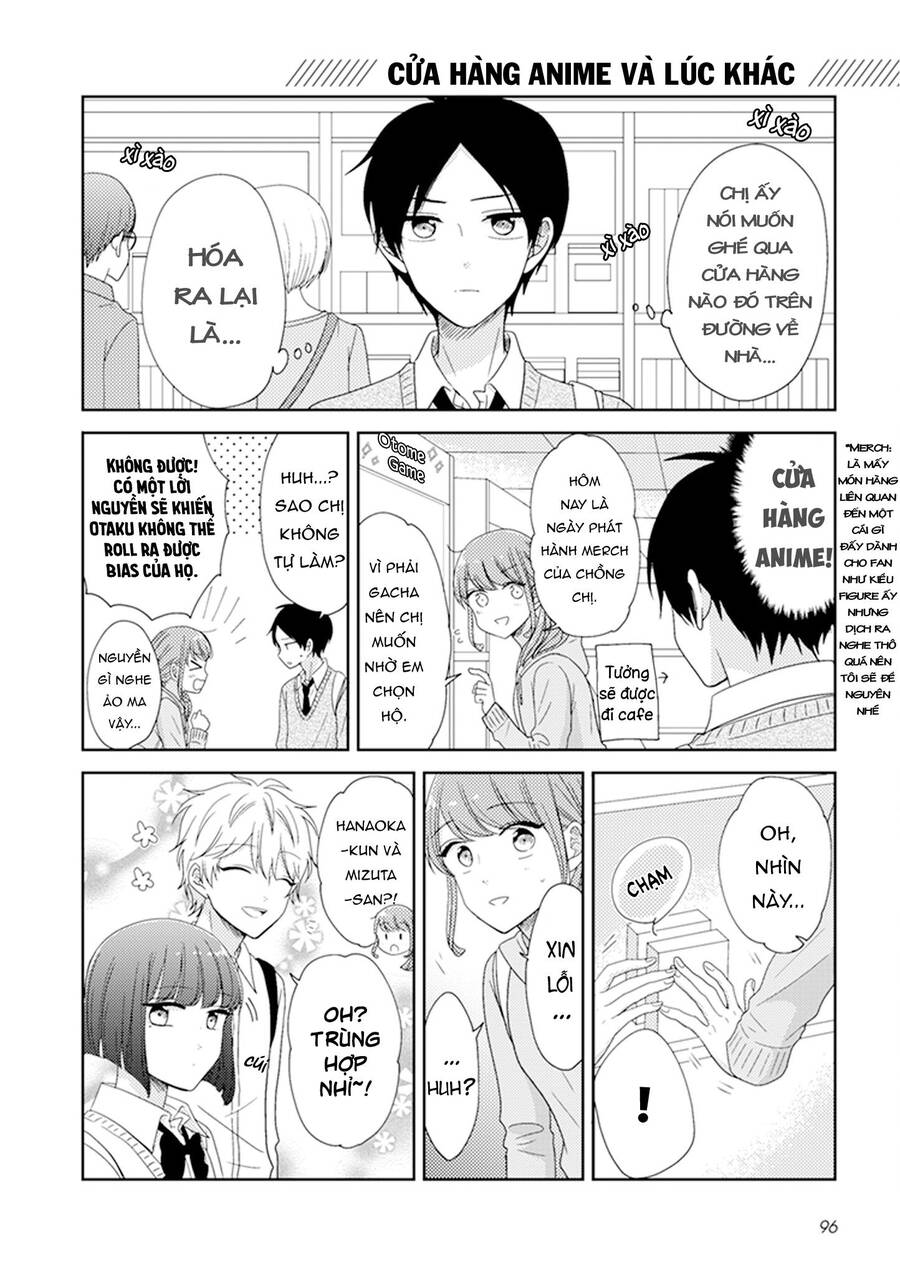Wotaku Girl And High School Boy Chapter 26 - 3