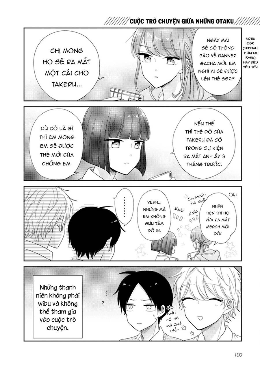 Wotaku Girl And High School Boy Chapter 27 - 3