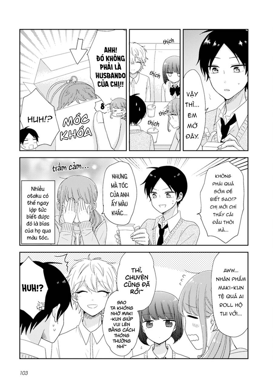 Wotaku Girl And High School Boy Chapter 29 - 4