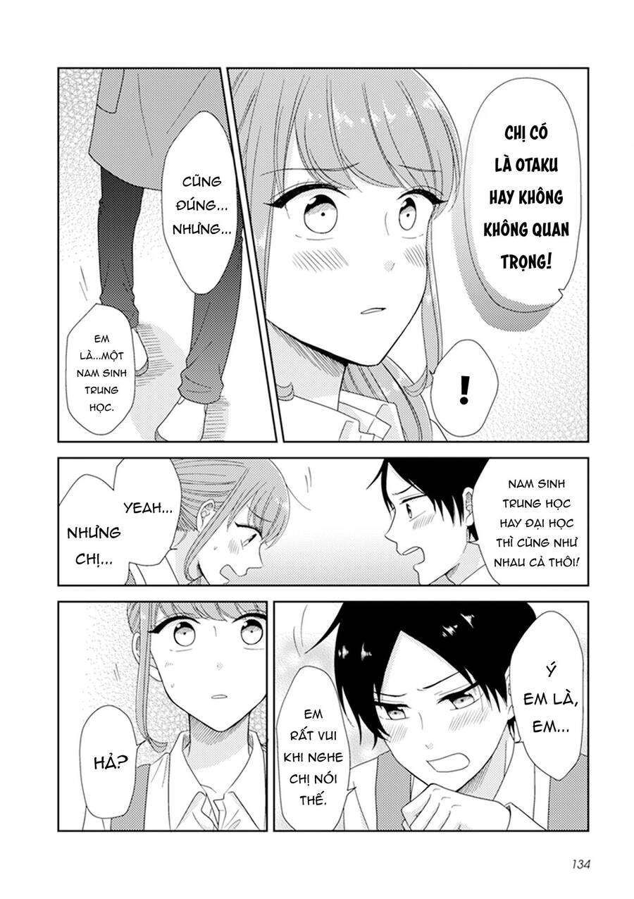 Wotaku Girl And High School Boy Chapter 33 - 11