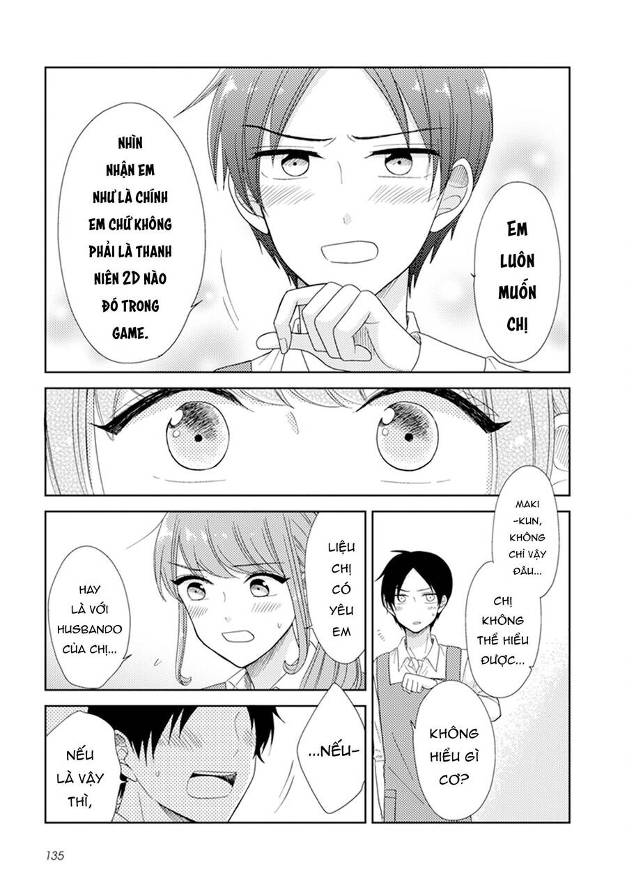 Wotaku Girl And High School Boy Chapter 33 - 12