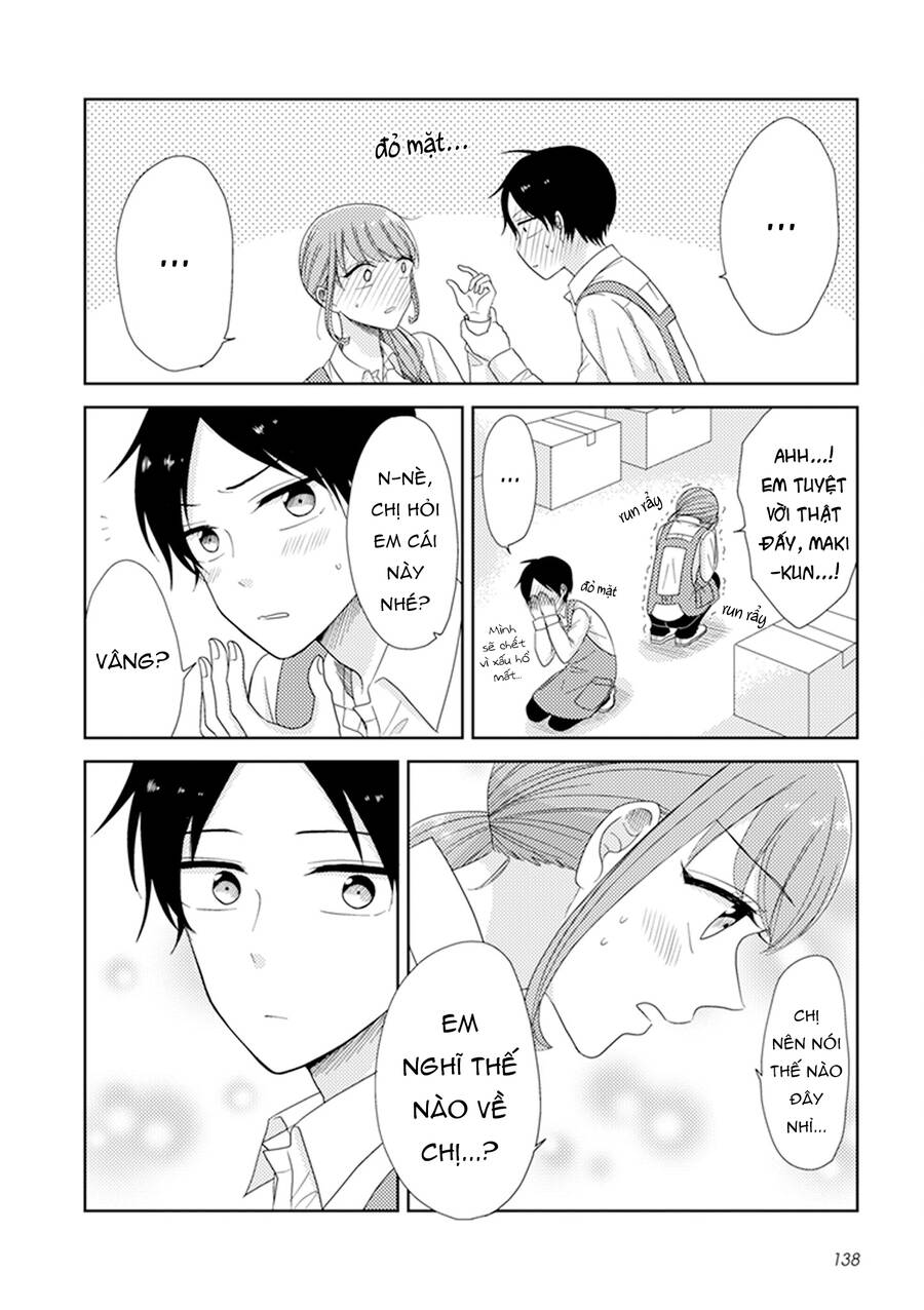 Wotaku Girl And High School Boy Chapter 33 - 15