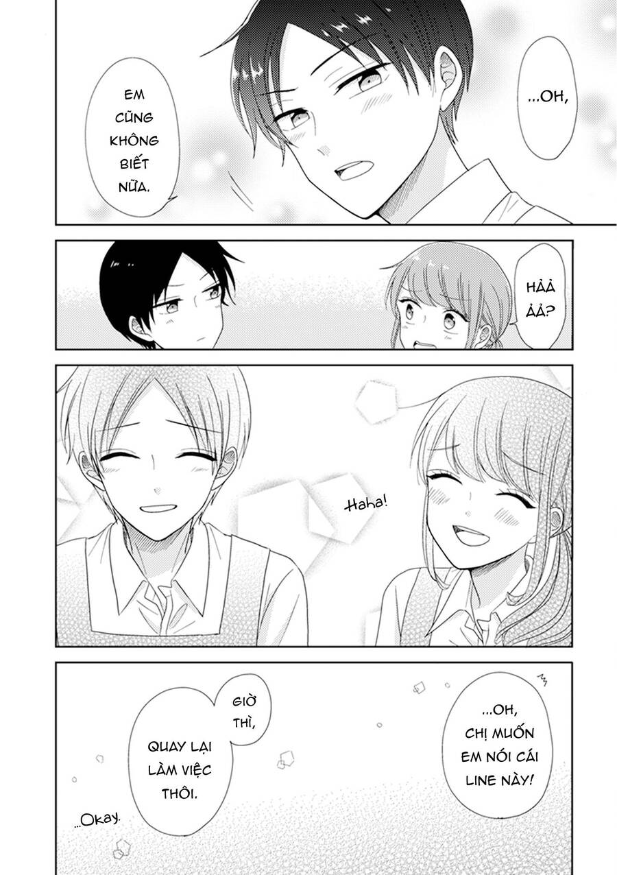 Wotaku Girl And High School Boy Chapter 33 - 17