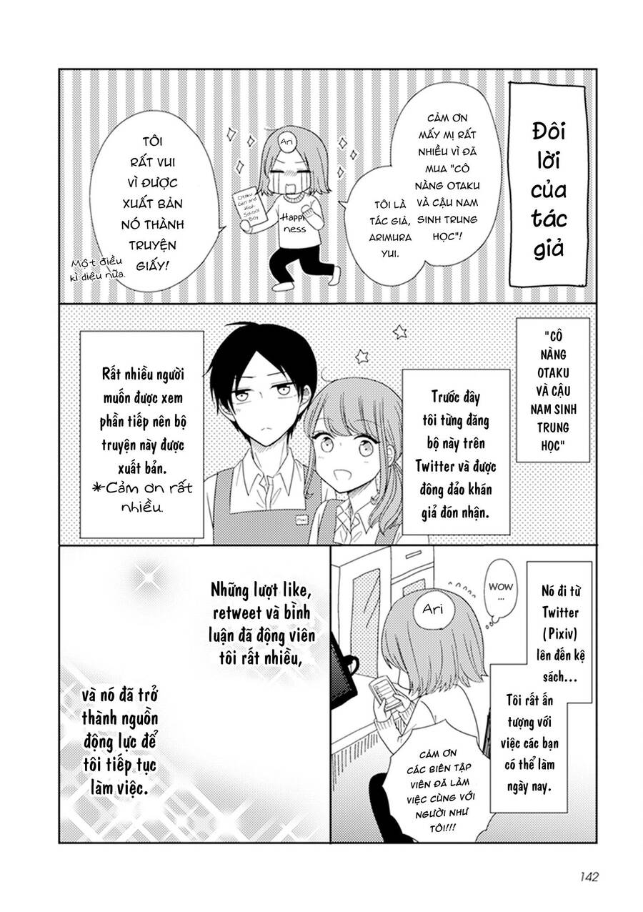 Wotaku Girl And High School Boy Chapter 33 - 19