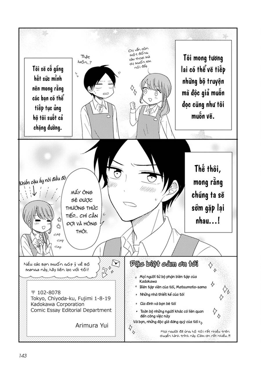 Wotaku Girl And High School Boy Chapter 33 - 20