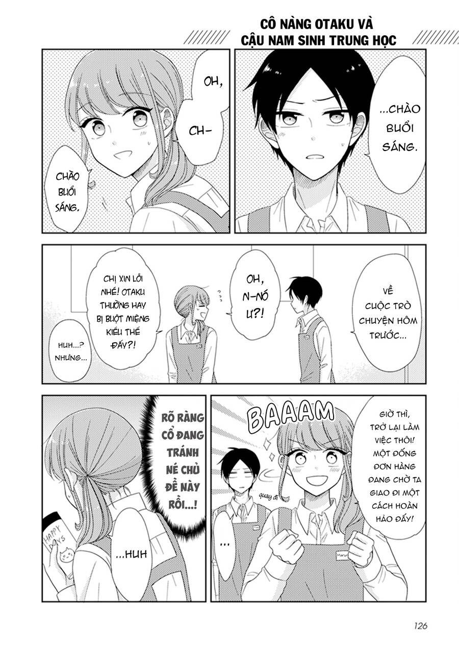 Wotaku Girl And High School Boy Chapter 33 - 3