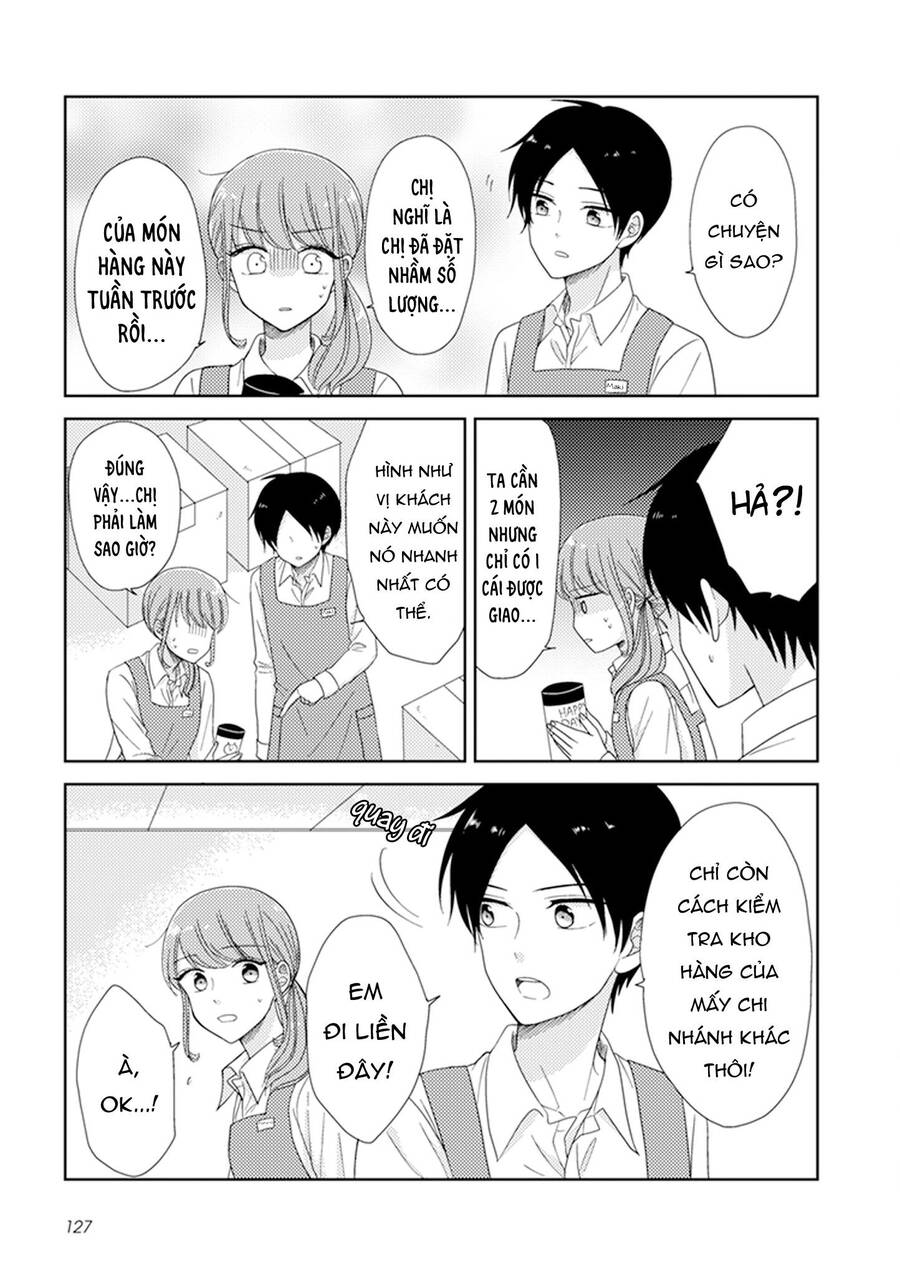 Wotaku Girl And High School Boy Chapter 33 - 4