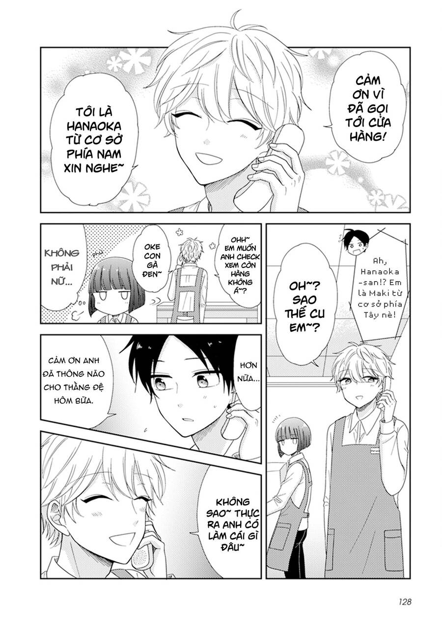 Wotaku Girl And High School Boy Chapter 33 - 5