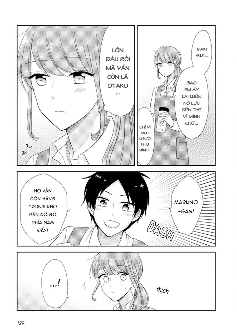 Wotaku Girl And High School Boy Chapter 33 - 6