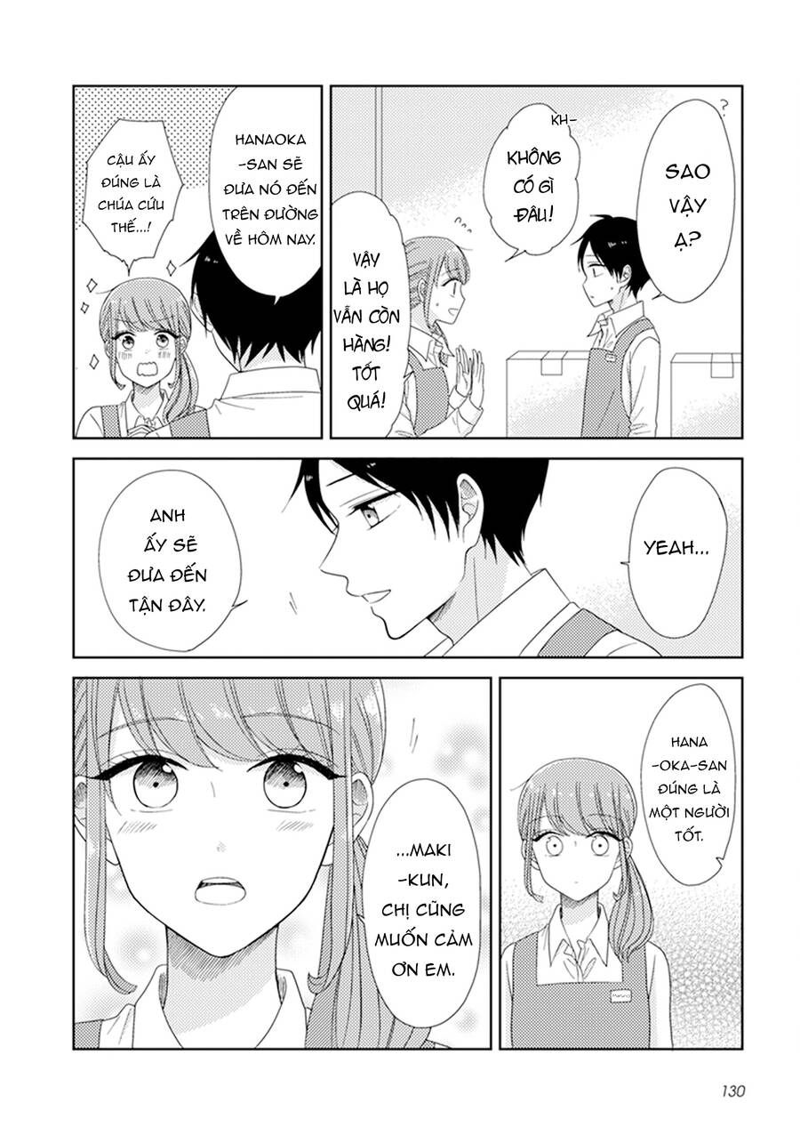 Wotaku Girl And High School Boy Chapter 33 - 7