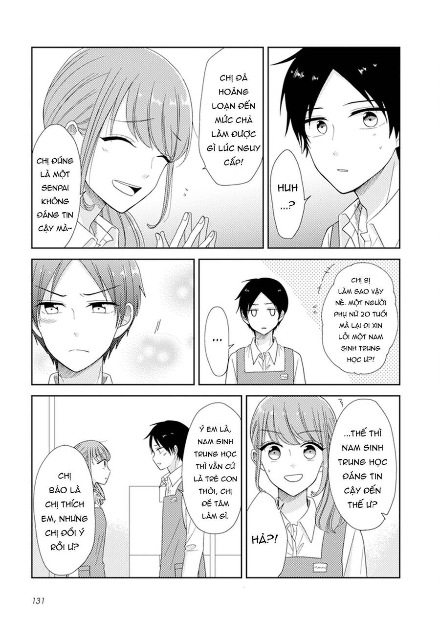 Wotaku Girl And High School Boy Chapter 33 - 8