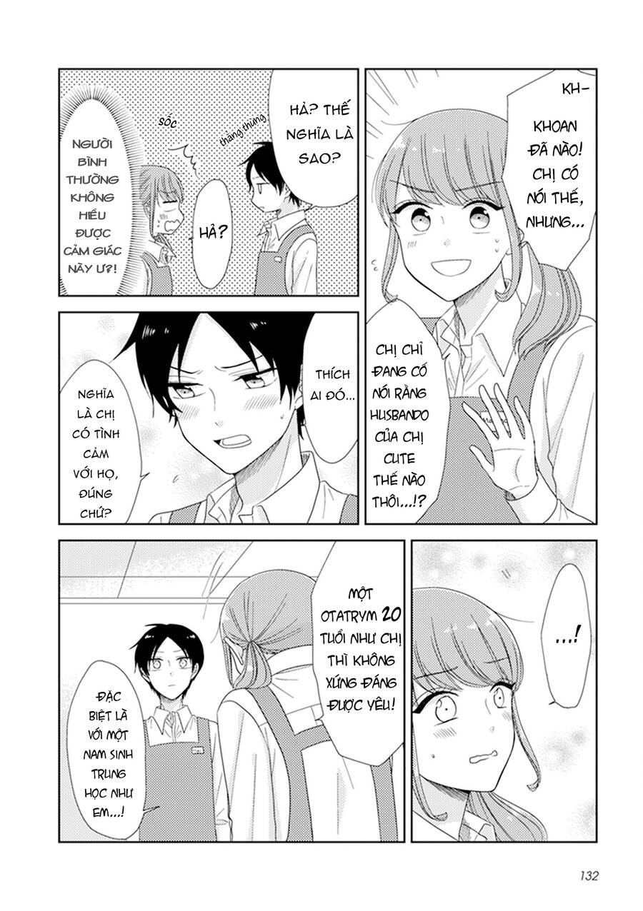 Wotaku Girl And High School Boy Chapter 33 - 9