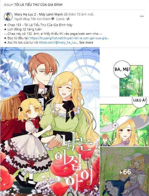 Tôi Là Tiểu Thư Của Gia Đình Này Chapter 150.3 - 1