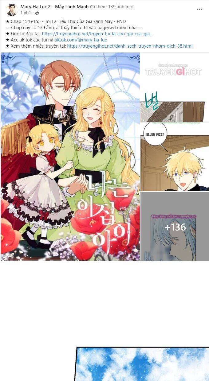 Tôi Là Tiểu Thư Của Gia Đình Này Chapter 150.5 - 1