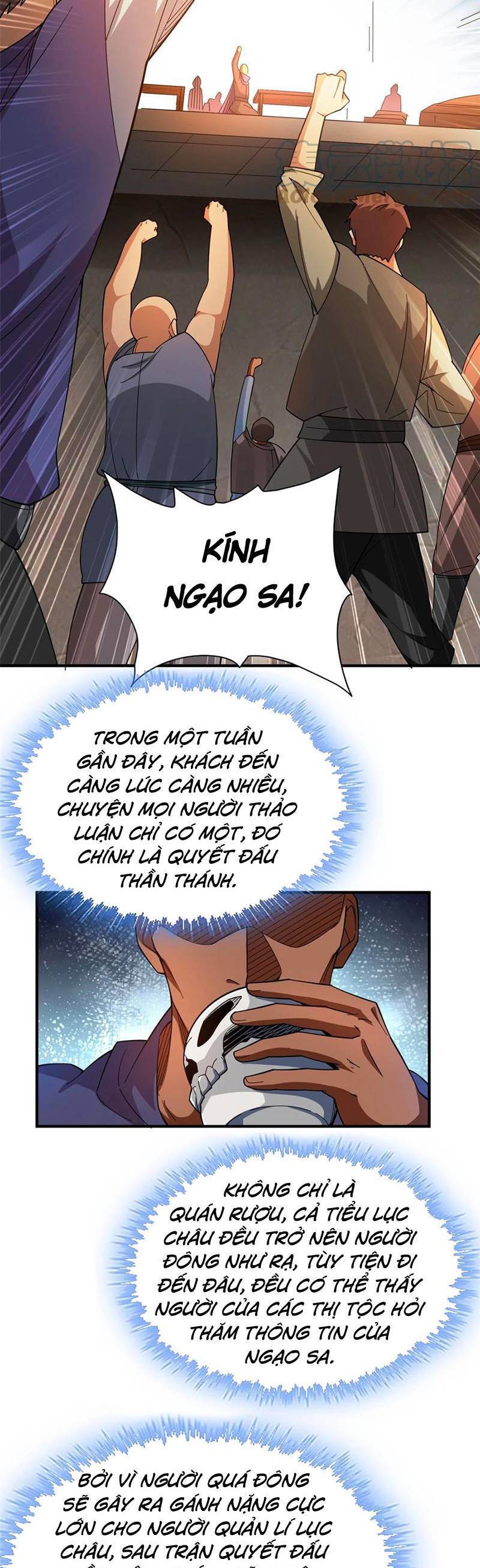 Thả Vu Nữ Đó Ra Chapter 433 - 13